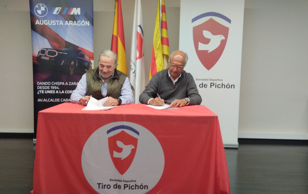 Augusta Aragón, nuevo patrocinador del Club